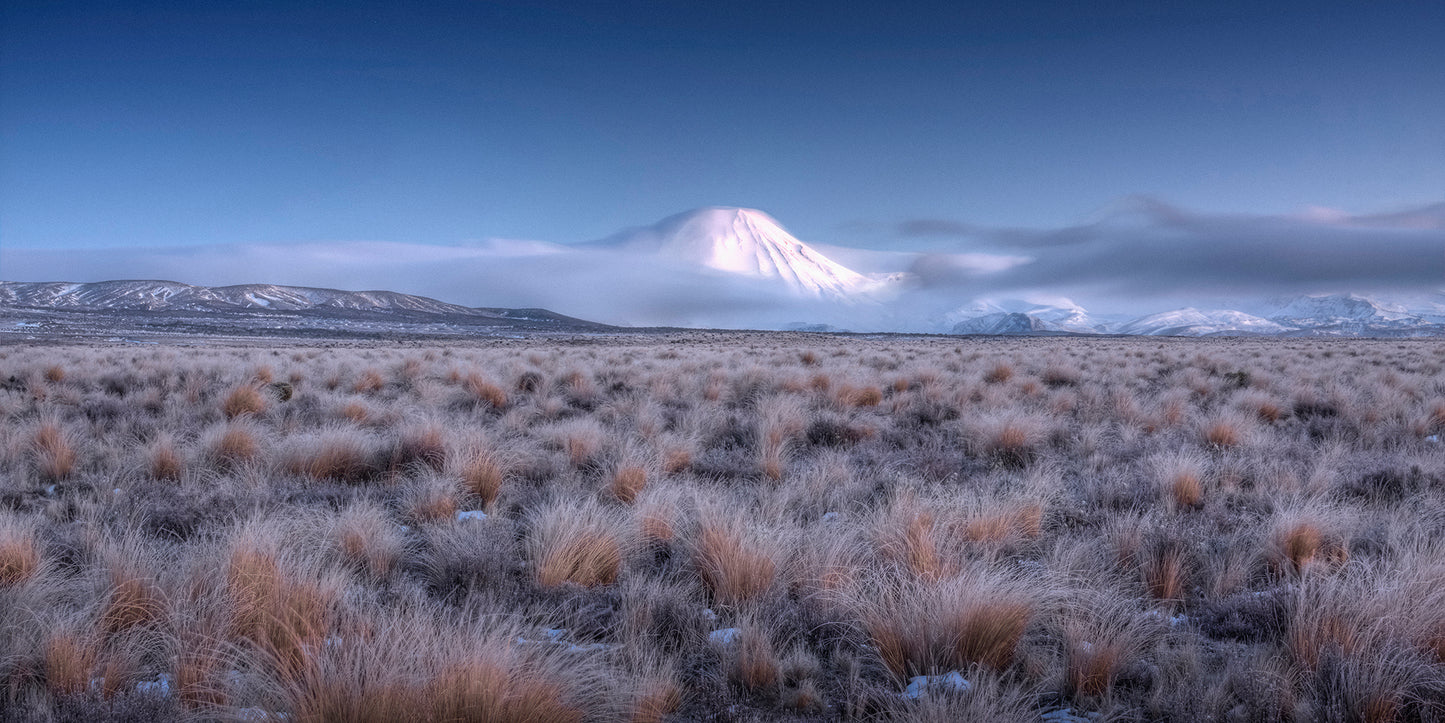 Mt Ngauruhoe . New Zealand