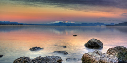 A New Day . Taupo, New Zealand