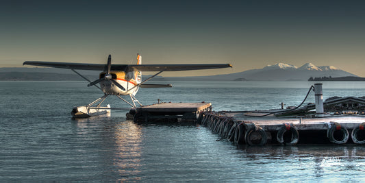 Floatplane . Taupo, New Zealand