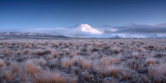 Mt Ngauruhoe . New Zealand